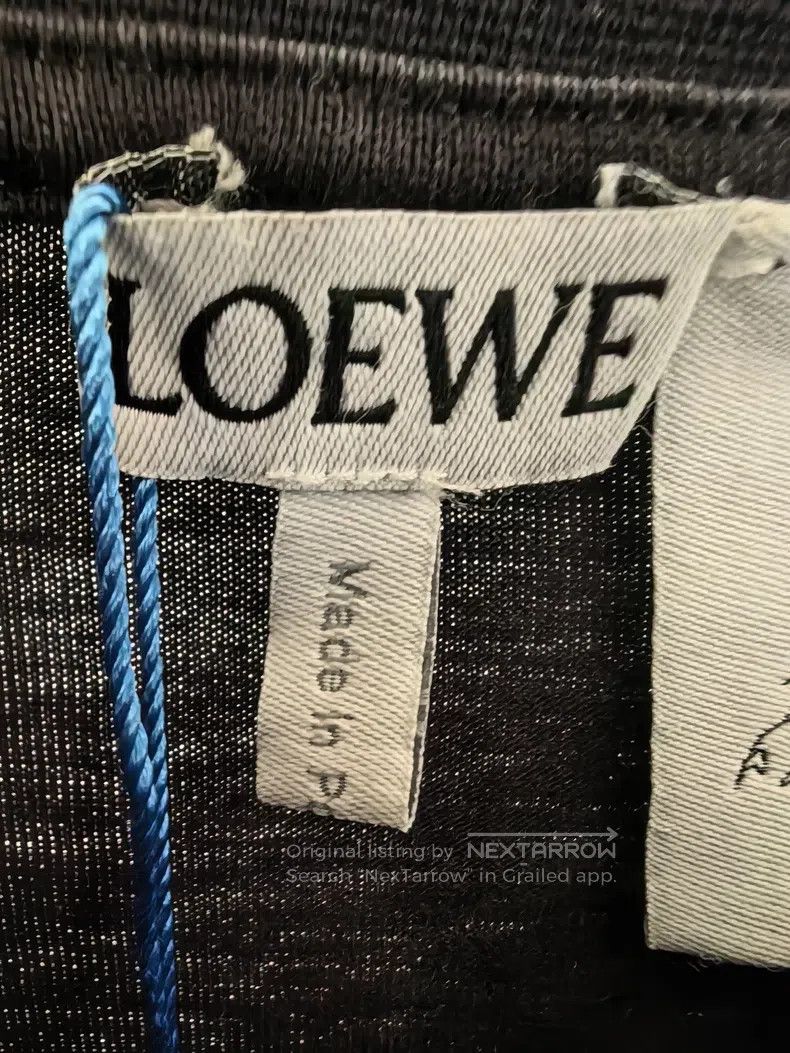 Loewe Loewe No Face Man short-sleeved front is No Face Man patte Size US M / EU 48-50 / 2 - 3 Thumbnail