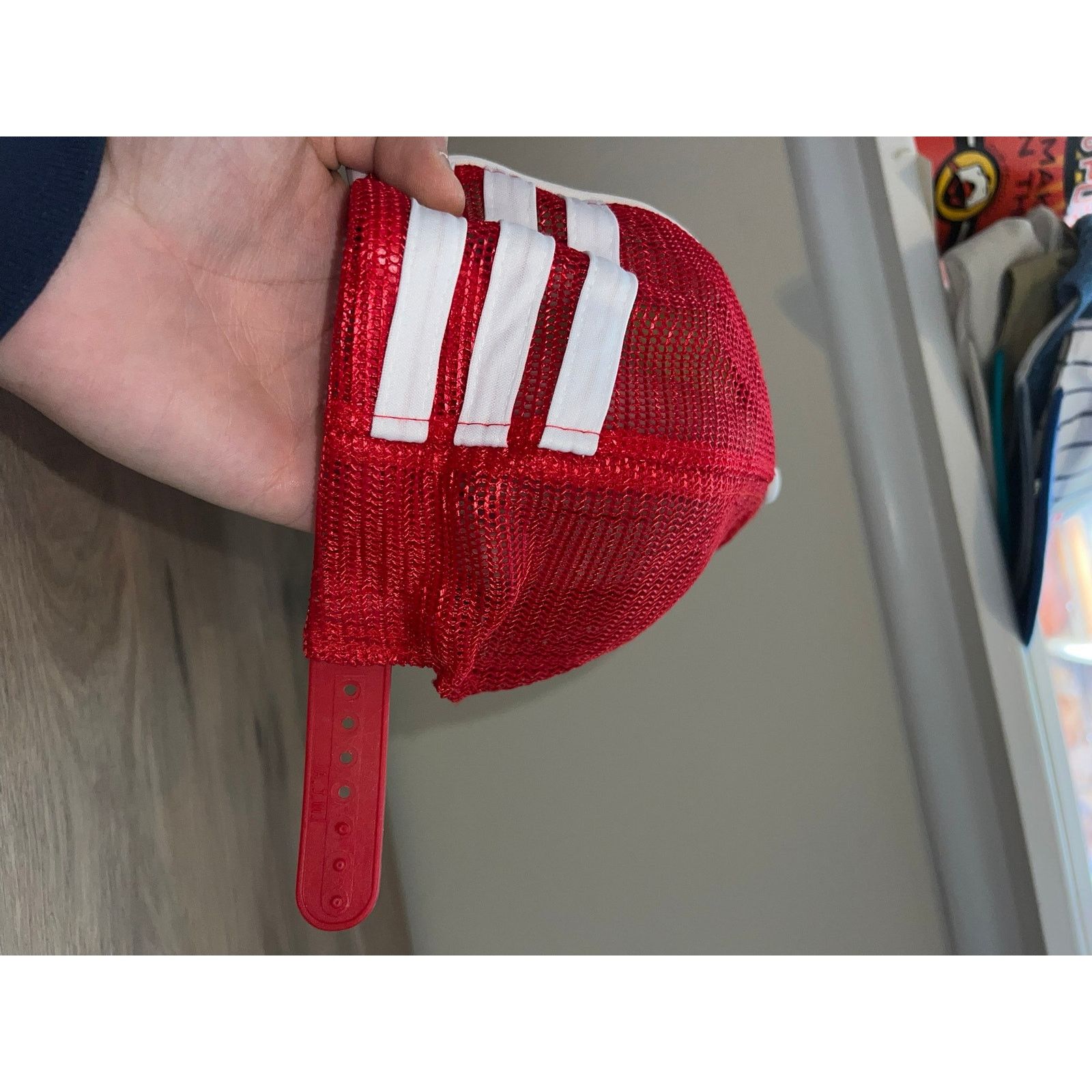 Vintage 1975 3 Striped Stripes Calgary Stampede Hat Broken Snap Size ONE SIZE - 5 Thumbnail