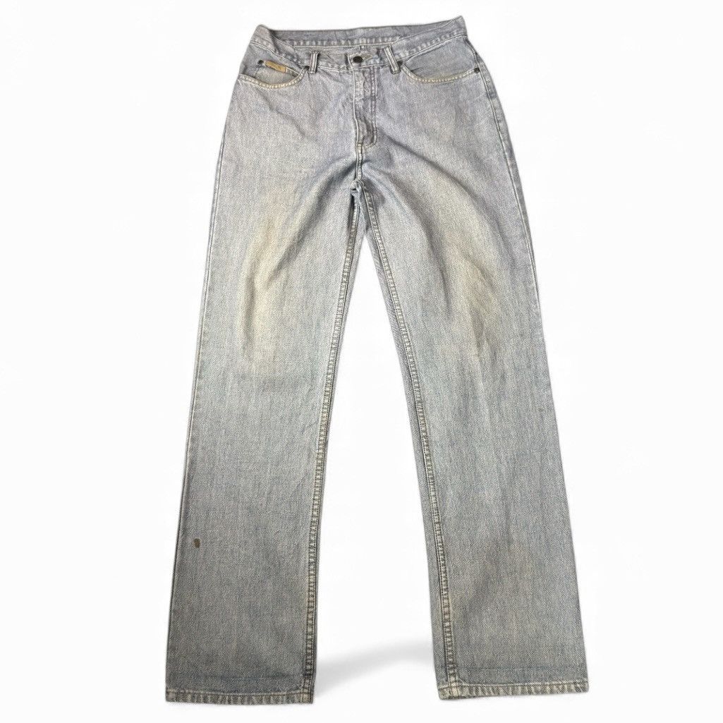 Wrangler Vintage Western Relaxed Straight Denim Jeans Size US 33 - 2 Thumbnail