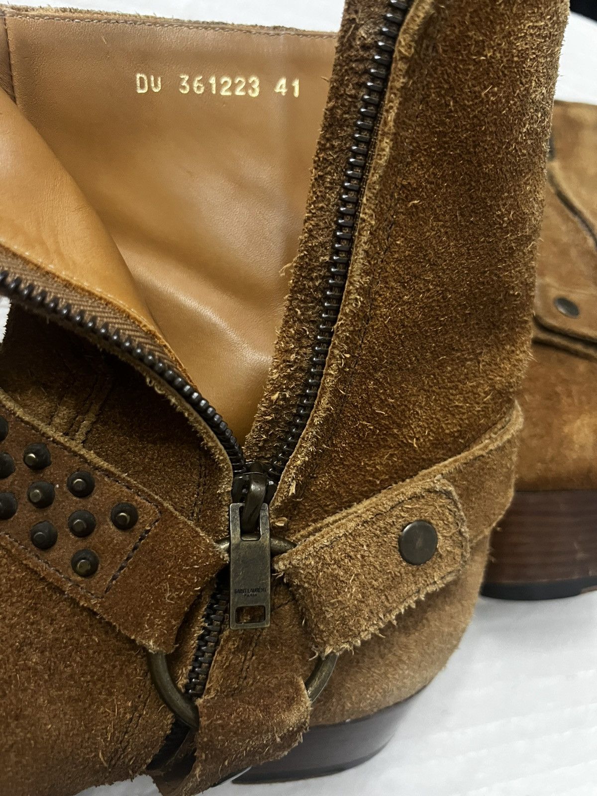 Saint Laurent Paris Saint Laurent Wyatt Size US 8 / EU 41 - 4 Thumbnail