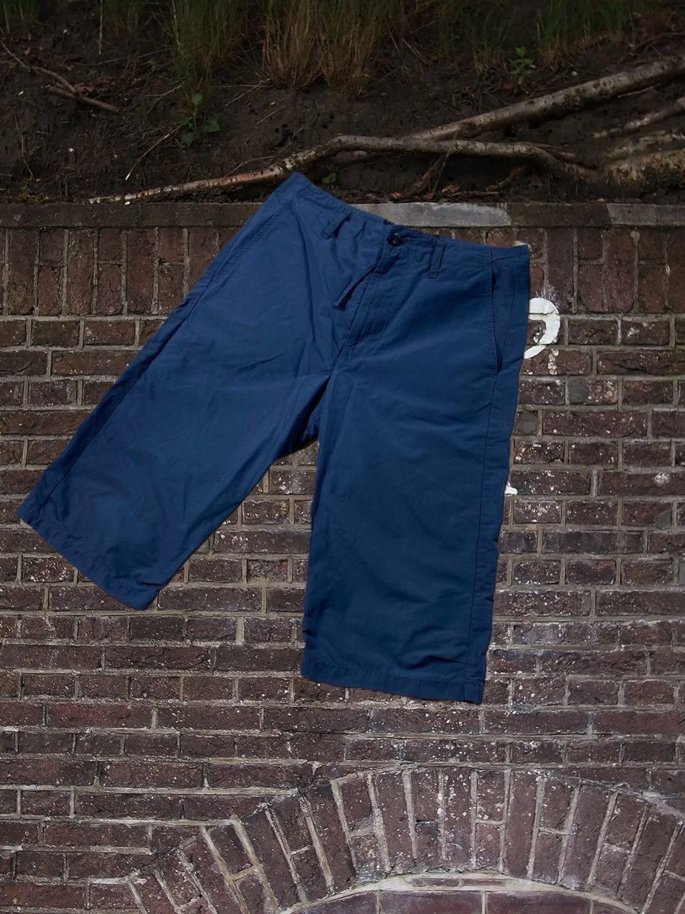 Diesel × Vintage Vintage 90s Y2K Diesel Long Shorts Japanese brand Size US 28 / EU 44 - 1 Thumbnail