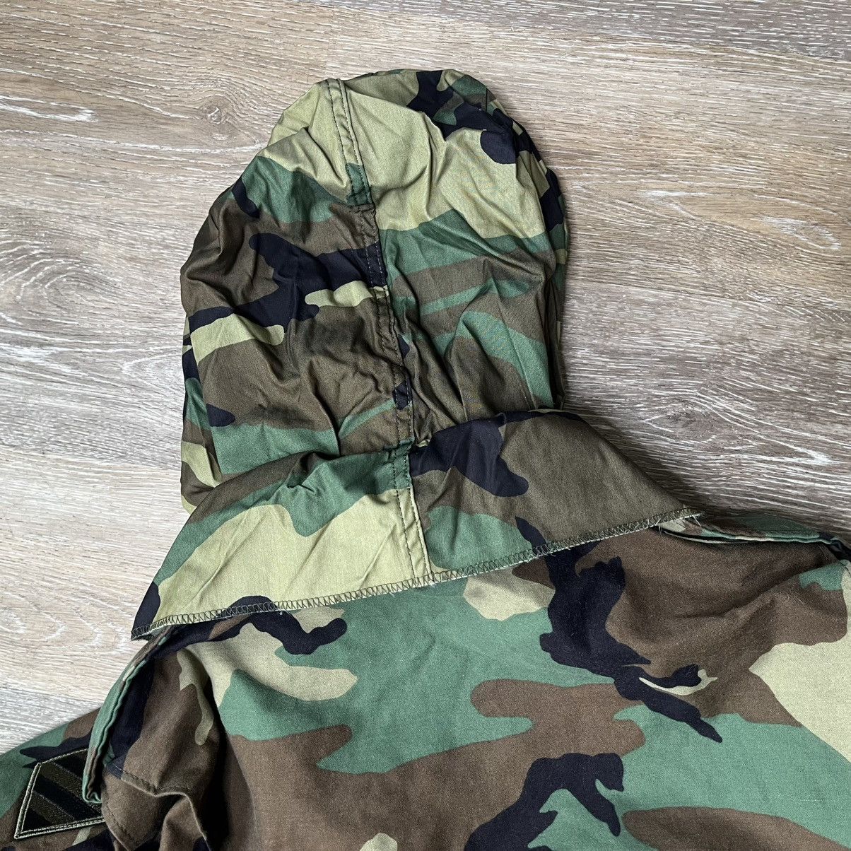 Vintage 90s military jacket Size US M / EU 48-50 / 2 - 5 Thumbnail