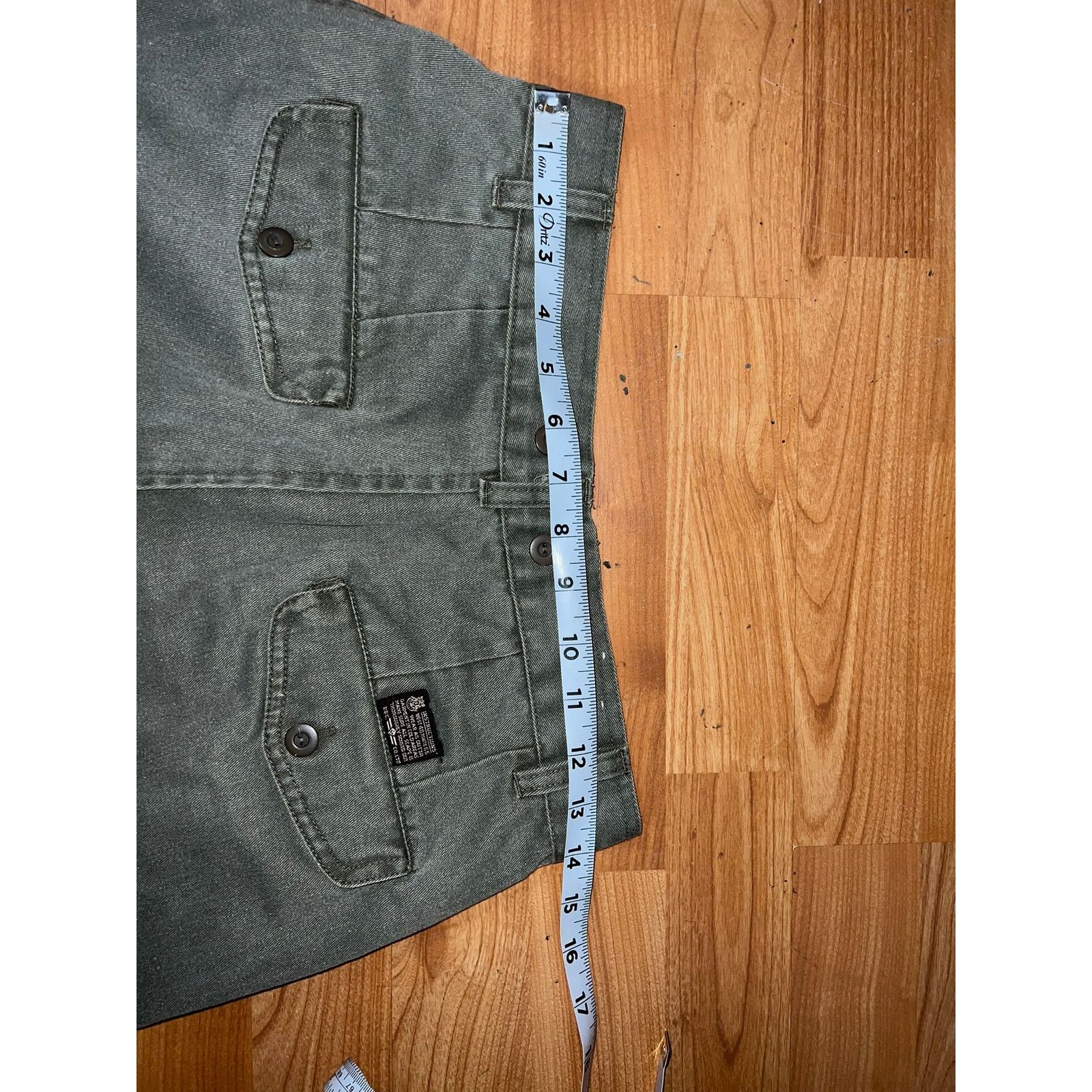Bugle Boy Vintage Bugle Boy Pants West 40 Route Military Surf Skate 29 Size US 29 - 10 Thumbnail
