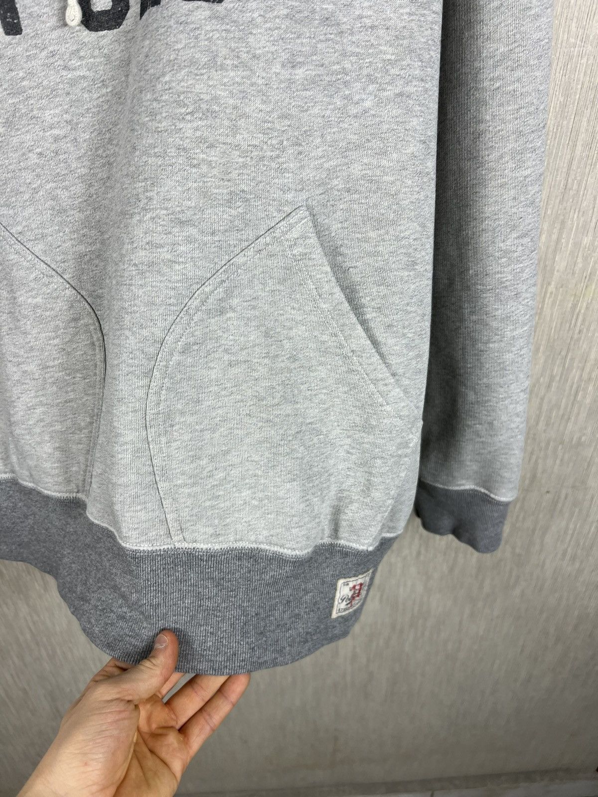Polo Ralph Lauren Polo Ralph Lauren USA America six seven 67 logo hoodie Size US L / EU 52-54 / 3 - 13 Thumbnail