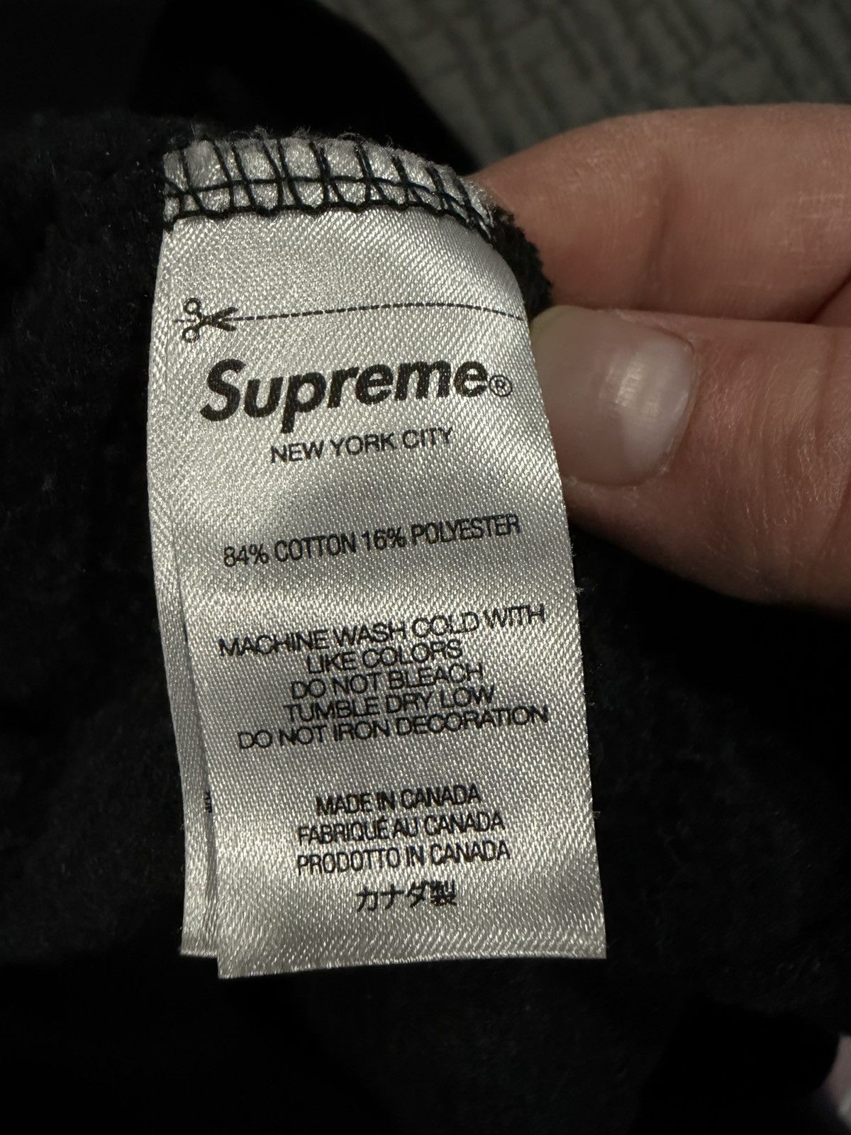 Supreme Supreme Small Box Hooded Sweatshirt (SS22) Size US L / EU 52-54 / 3 - 5 Thumbnail