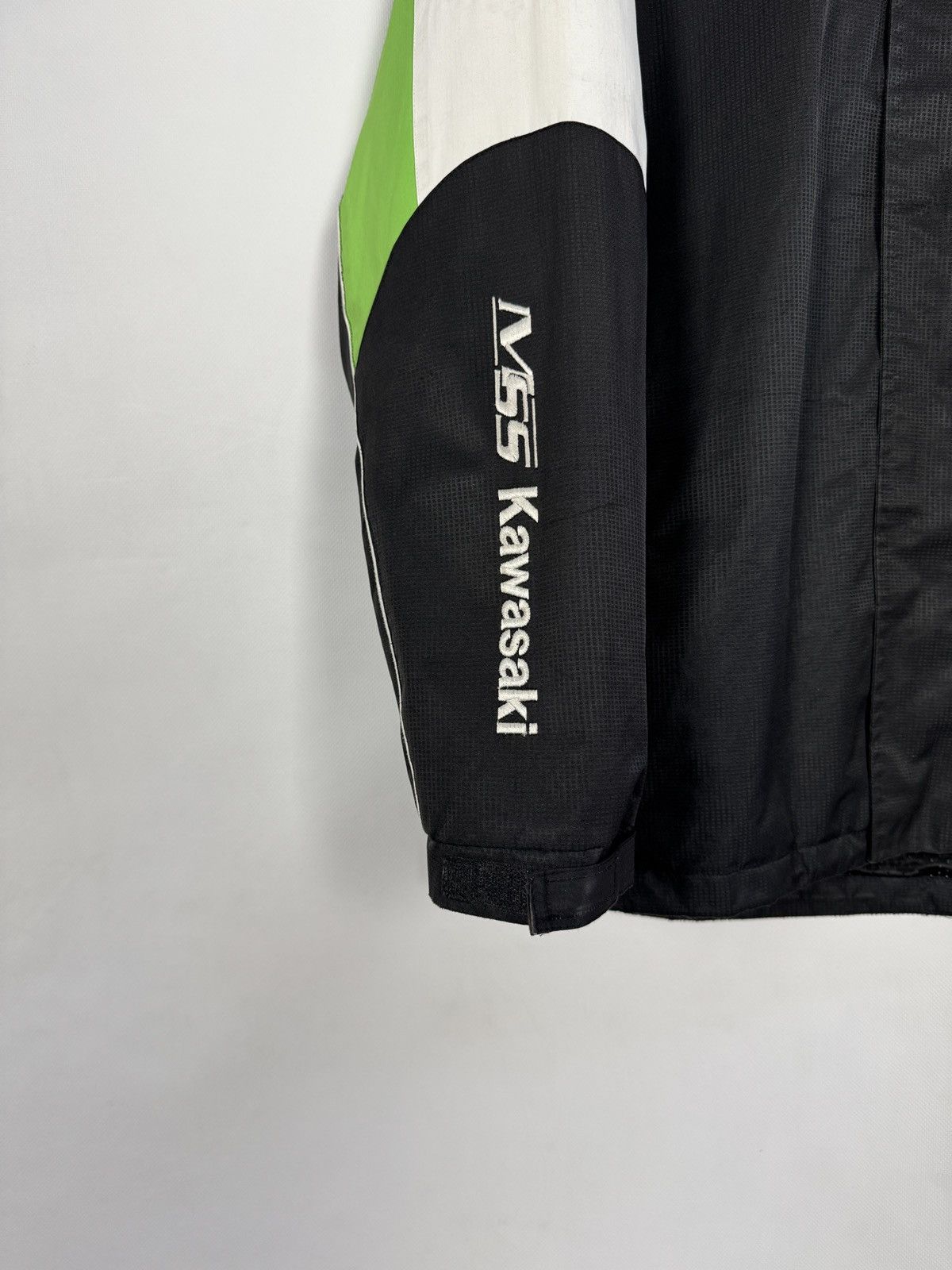 Vintage Men’s Vintage Colchester Kawasaki Racing Jacket MSS XL Size US XL / EU 56 / 4 - 5 Thumbnail