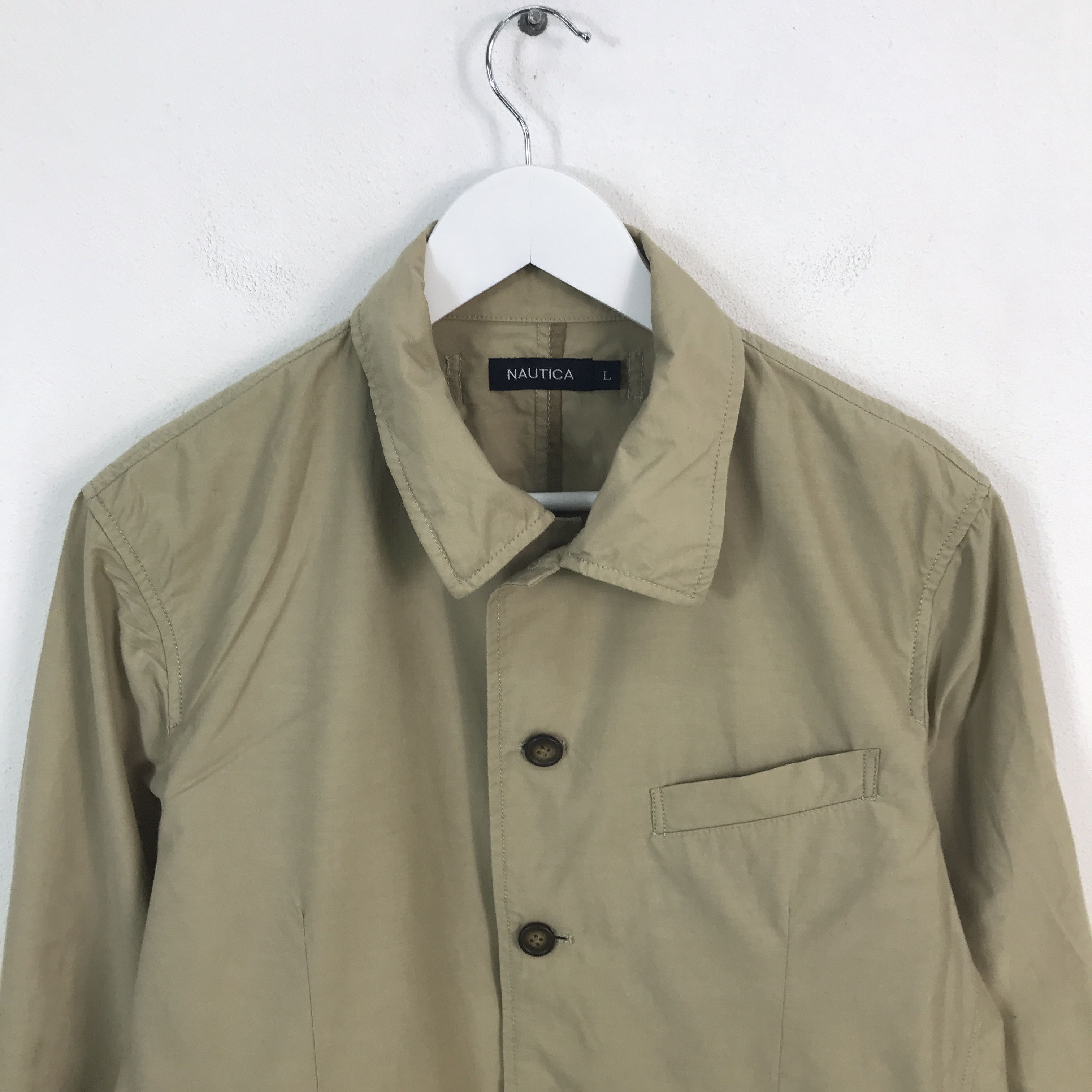 Nautica Nautica Button Blazer Coat Jacket Size US M / EU 48-50 / 2 - 2 Thumbnail