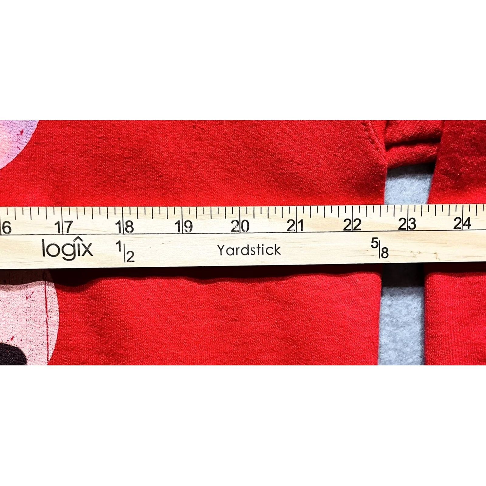 Gildan REX Orange County Red Pullover Sweater Sweatshirt Gildan Crew Neck Long Sleeve Red Knit Size L Adults Womens Size L / US 10 / IT 46 - 5 Thumbnail