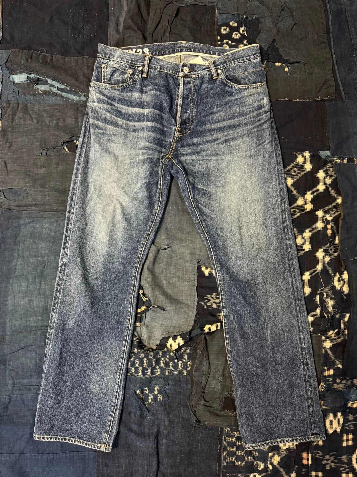 Visvim VISVIM 24SS SOCIAL SCULPTURE Washed Jeans Size US 28 / EU 44 - 1 Thumbnail
