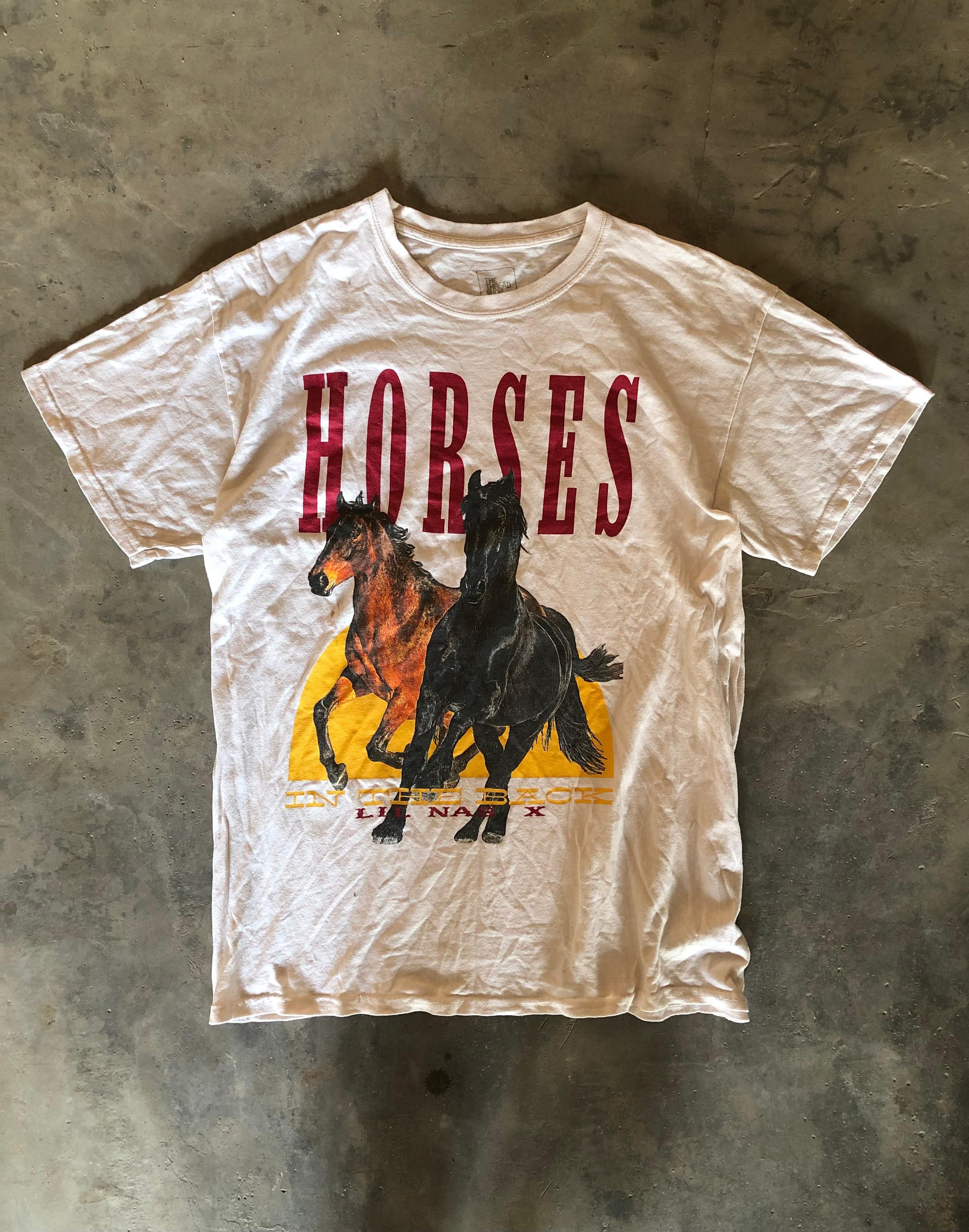 Band Tees Lil nas old town road T shirt Size US M / EU 48-50 / 2 - 1 Thumbnail
