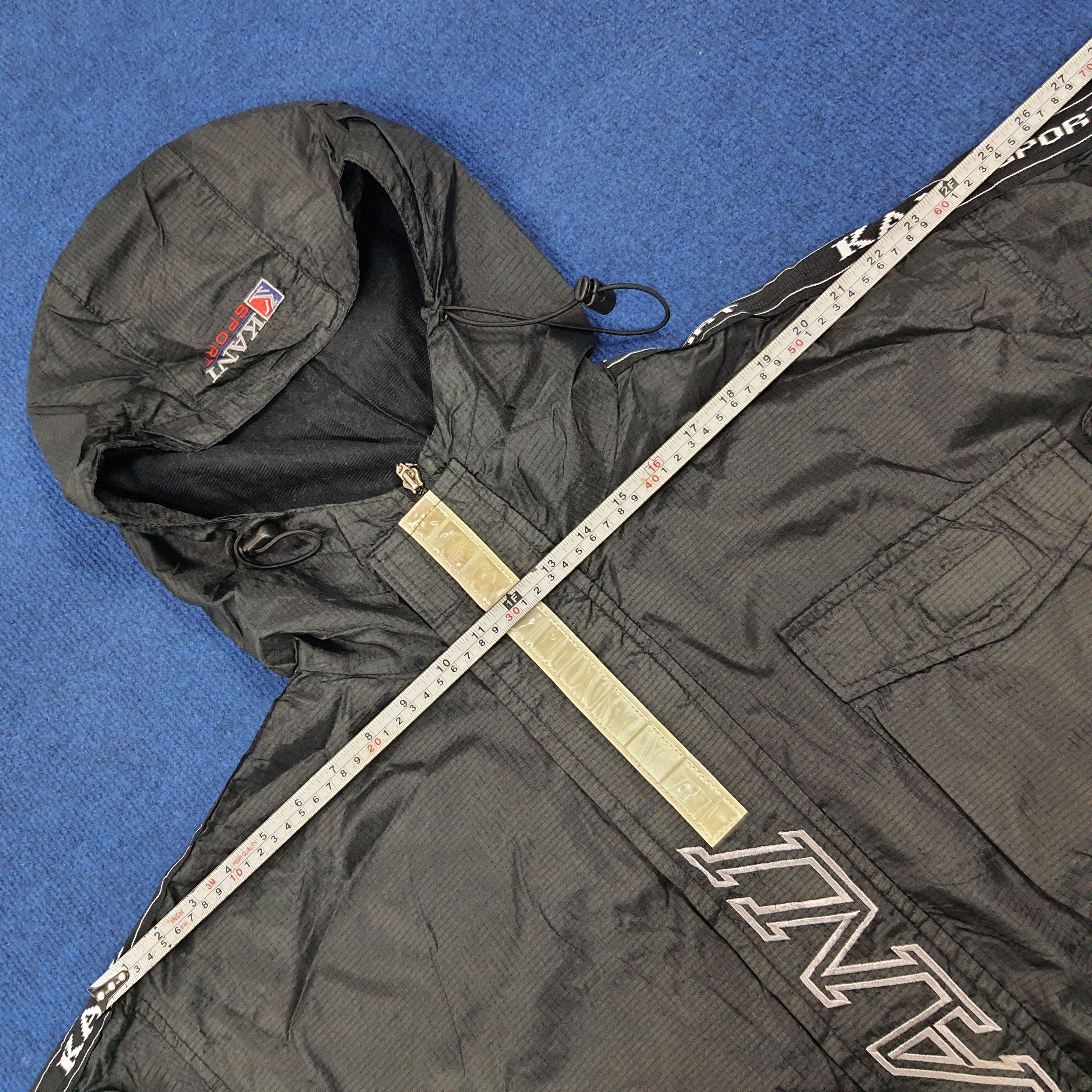 Karl Kani × Vintage Vintage Karl Kani Jeans Outdoor Sports Jacket Size US XXL / EU 58 / 5 - 8 Thumbnail