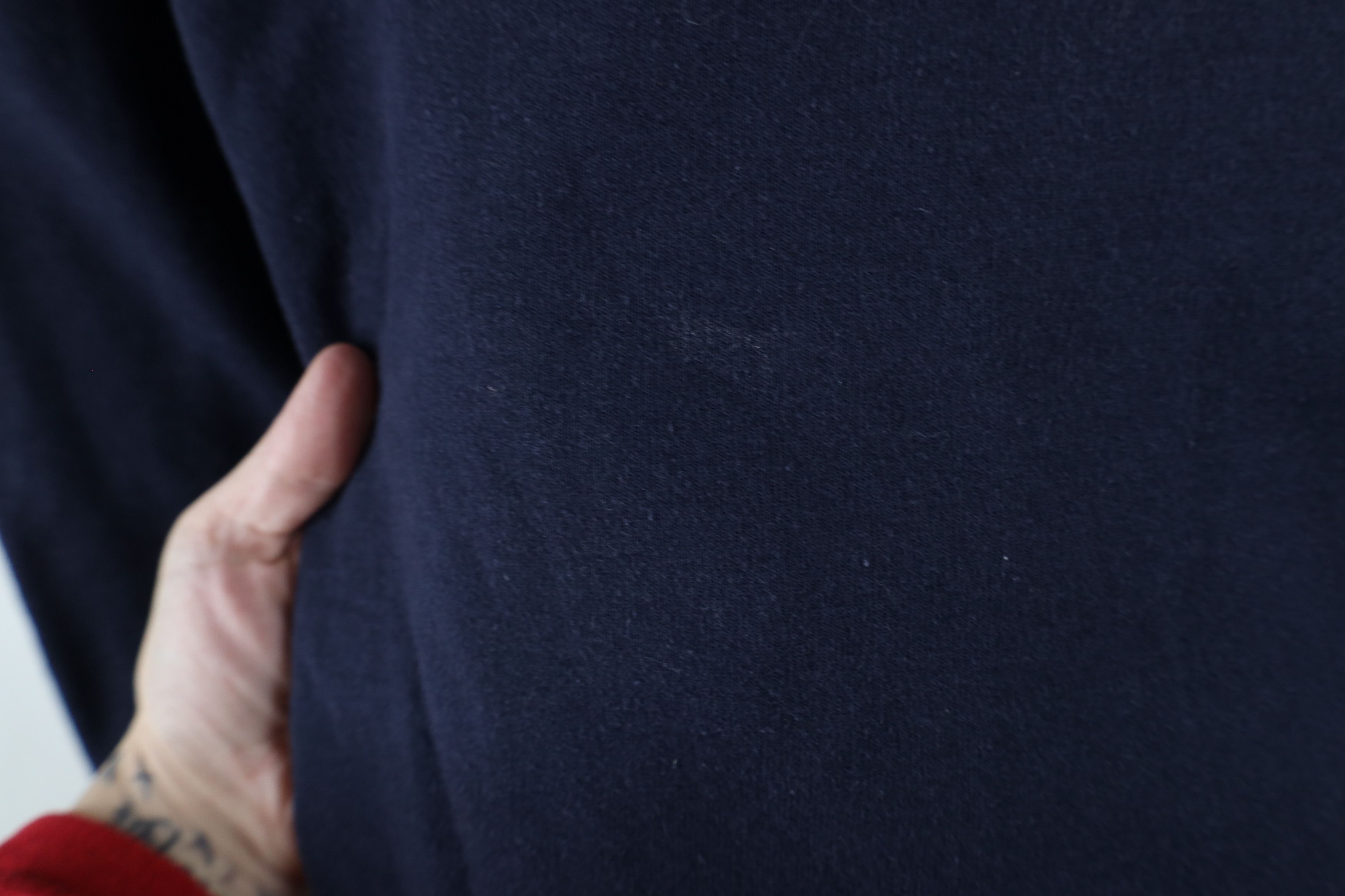 Champion × Vintage Vintage Champion Monochrome Classic Logo Sweatshirt Blue Size US XL / EU 56 / 4 - 7 Thumbnail