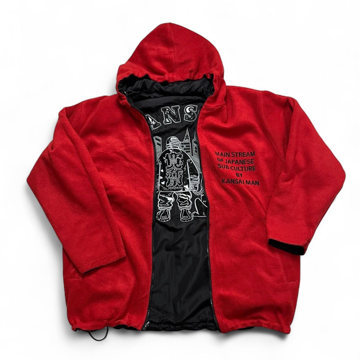 Kansai Yamamoto Vintage RARE Kansai Man sub culture reversible jacket Size US XL / EU 56 / 4 - 9 Thumbnail