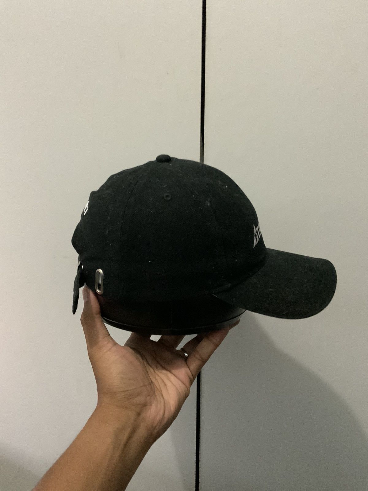 Japanese Brand Trioliet Spellout Black Hat Size ONE SIZE - 5 Thumbnail