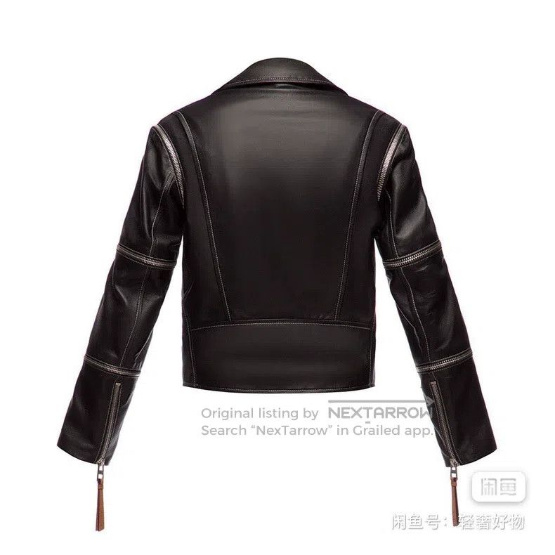 Loewe LOEWE Jacket with Multiple Zippers Design Size XS / US 0-2 / IT 36-38 - 4 Thumbnail
