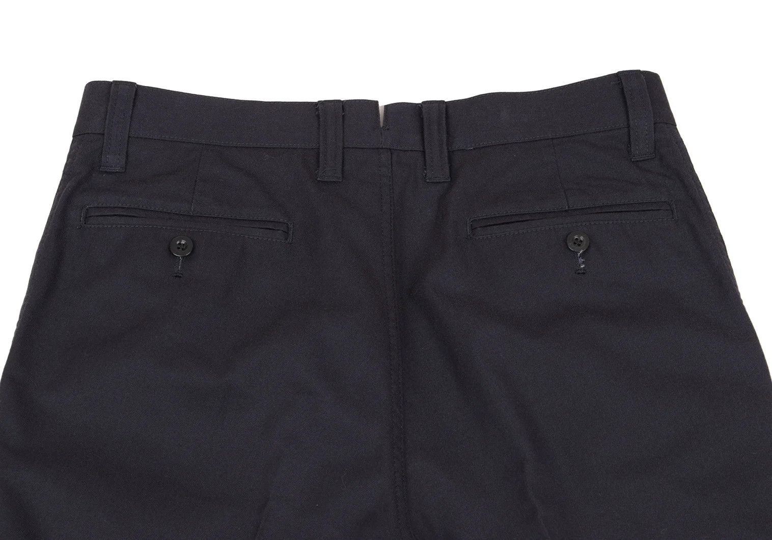 Junya Watanabe Poly Cotton Center Seam Pants in Navy XS Size US 26 / EU 42 - 11 Thumbnail