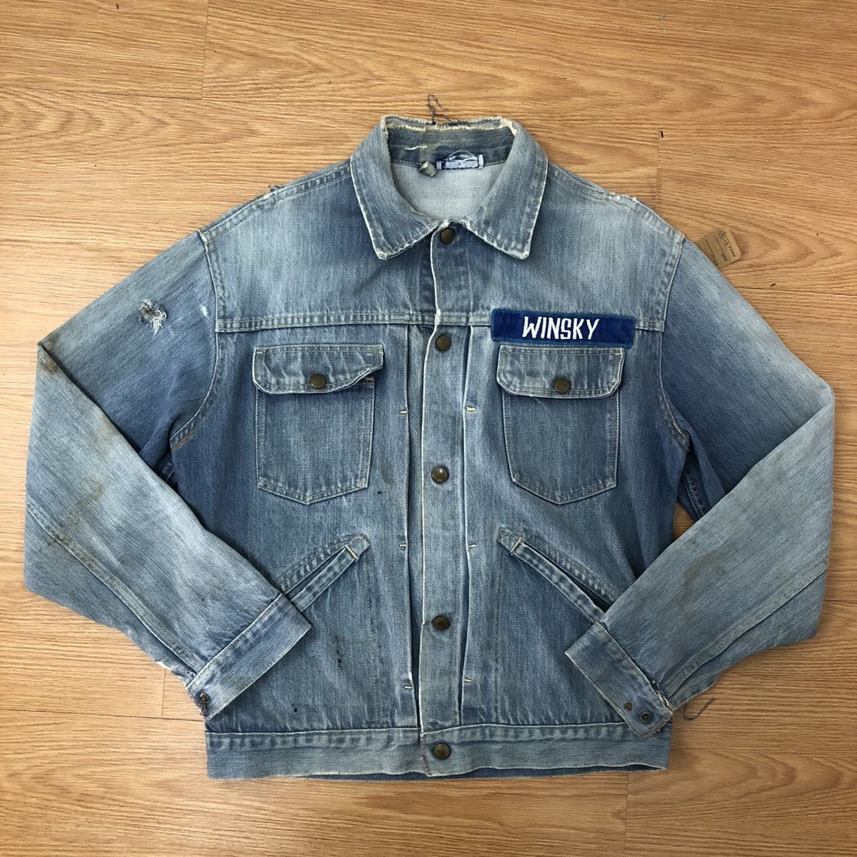 VINTAGE SEARS DENIM JACKET