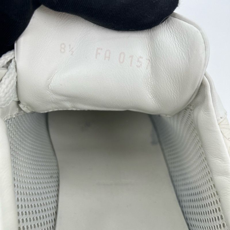 Louis Vuitton Louis Vuitton White Low-Top Leather Sneakers - Size US 9 / EU 42 - 8 Thumbnail