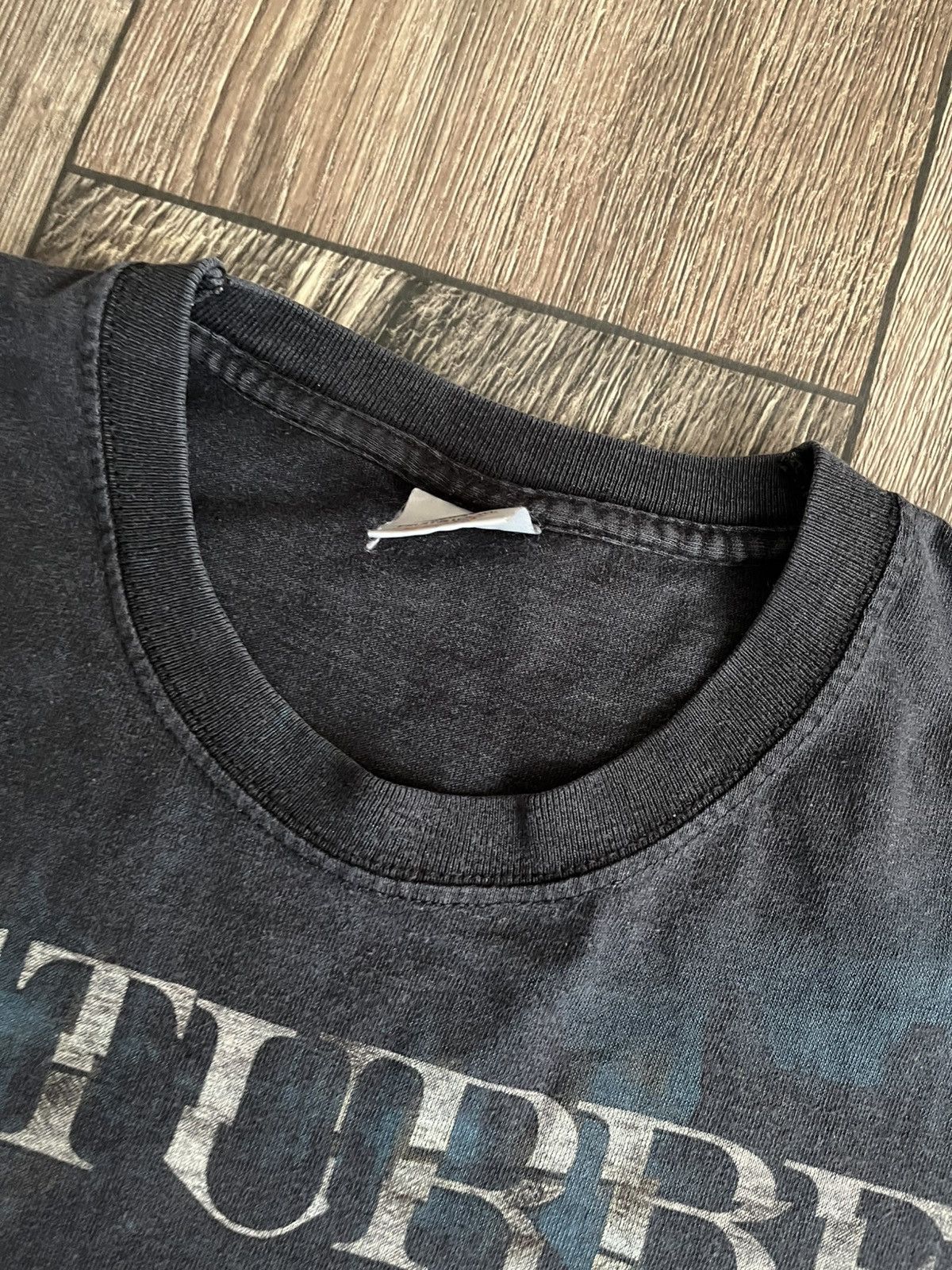Band Tees × Vintage Vintage Disturbed Aslylum Over Printed Rare T Shirt AOP Size US L / EU 52-54 / 3 - 7 Thumbnail