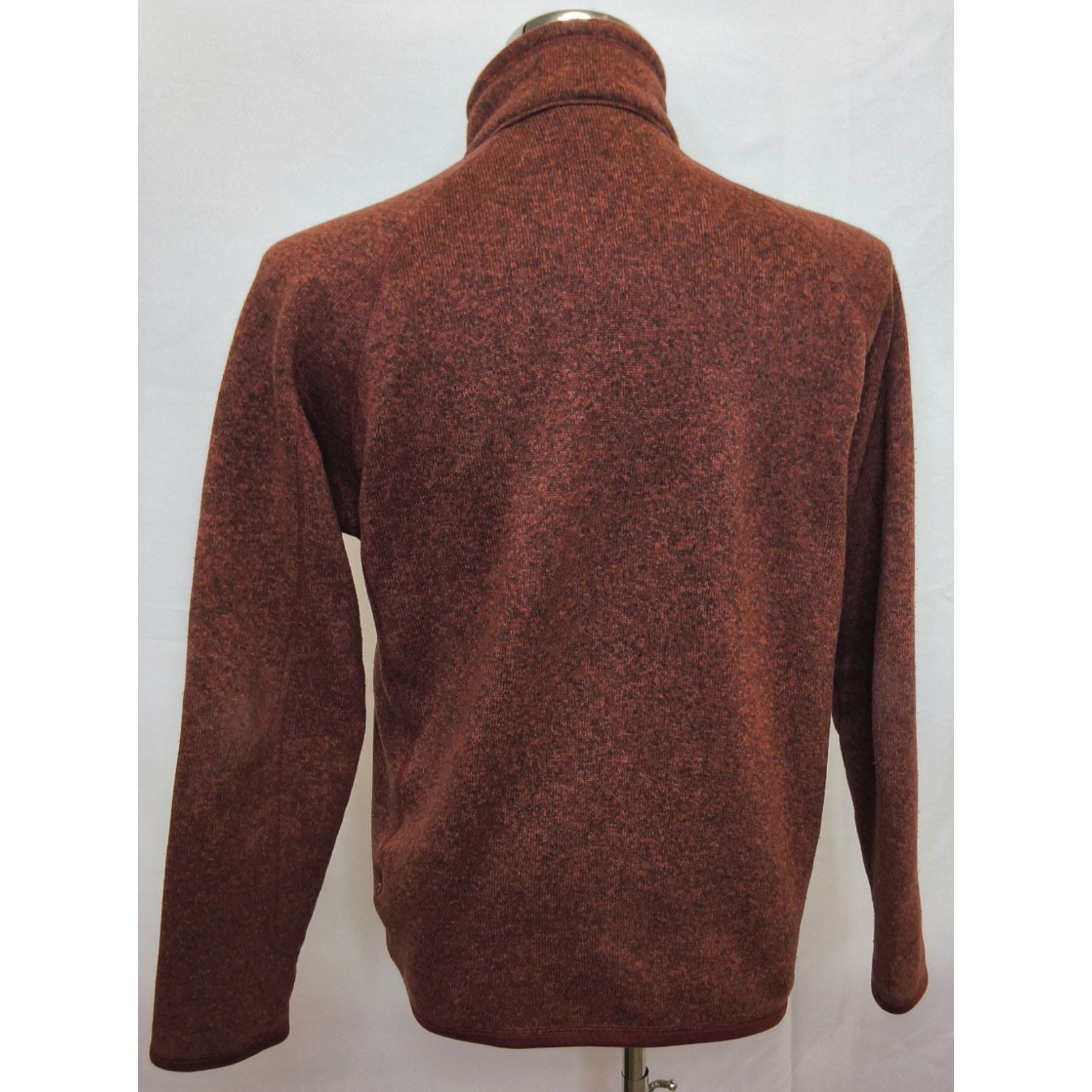 Patagonia Patagonia Better Sweater Men's M Red 1/4 Zip Fleece Lined Size US M / EU 48-50 / 2 - 3 Thumbnail