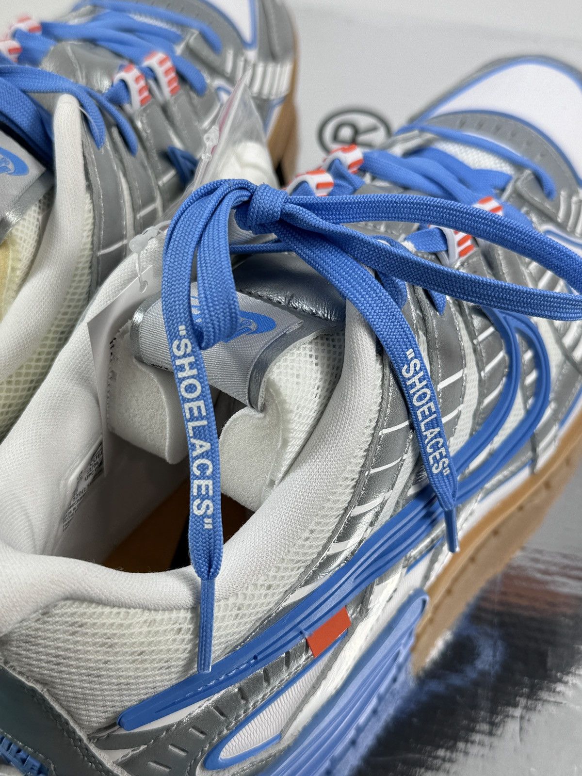 Nike × Off-White NIKE AIR X OFF-WHITE RUBBER DUNK UNC Size US 14 / EU 47 - 10 Thumbnail