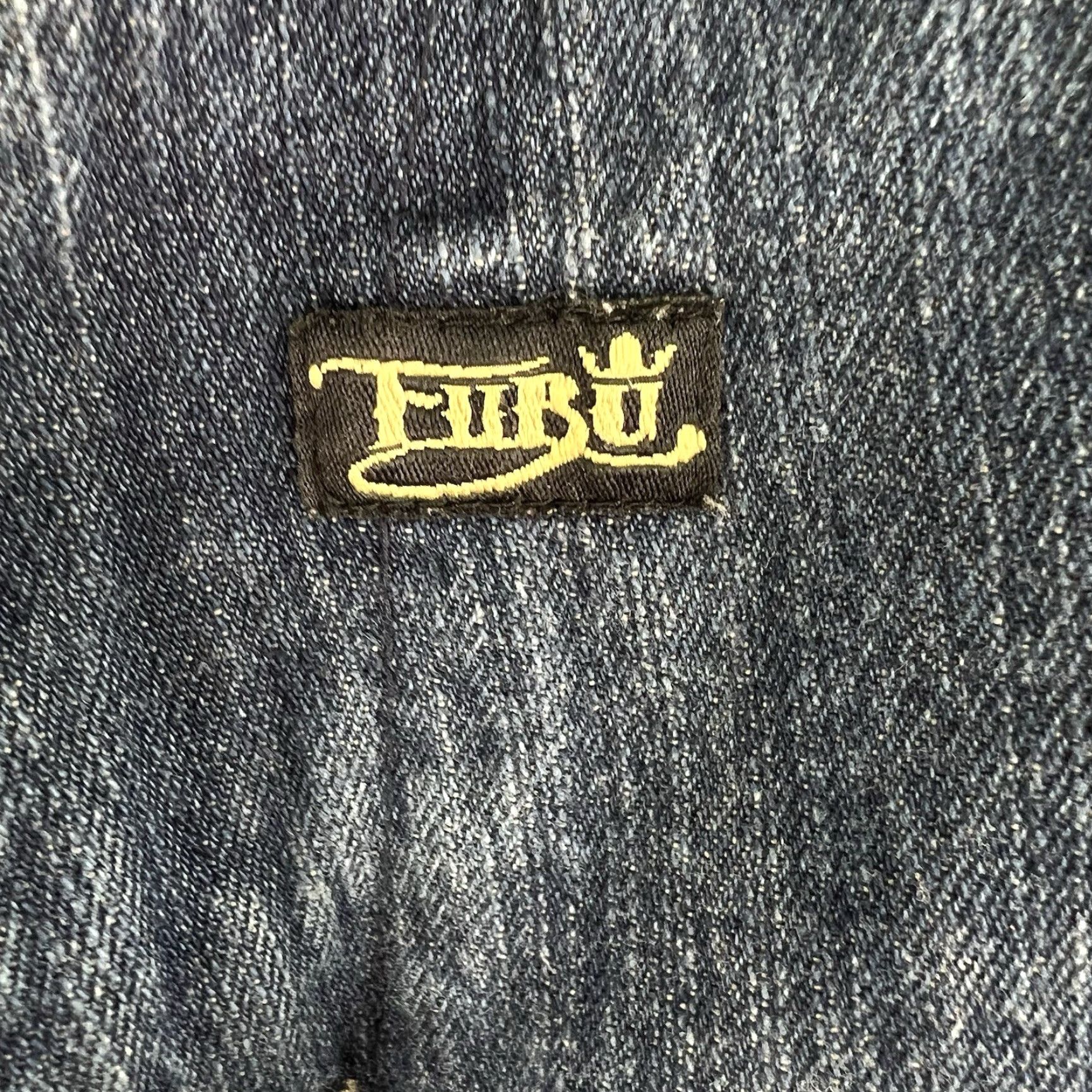 Fubu VINTAGE FUBU Relaxed Straight Leg High Waist Denim Jeans Mens Size 34 x 34 Blue 90s Retro Size US 34 / EU 50 - 6 Thumbnail