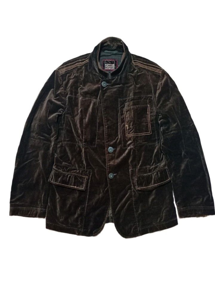 Marithe + Francois Girbaud Marithe francois Girbaud Mens 90s Vintage Jacket Size US L / EU 52-54 / 3 - 1 Thumbnail
