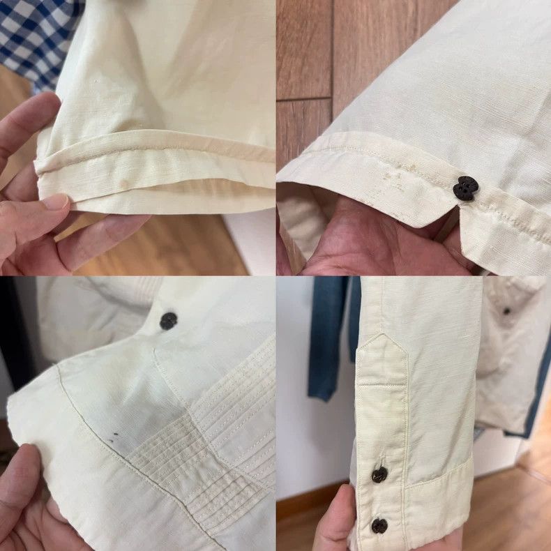Visvim Visvim 18ss FIL Limited Silk Shirt Size US L / EU 52-54 / 3 - 9 Thumbnail