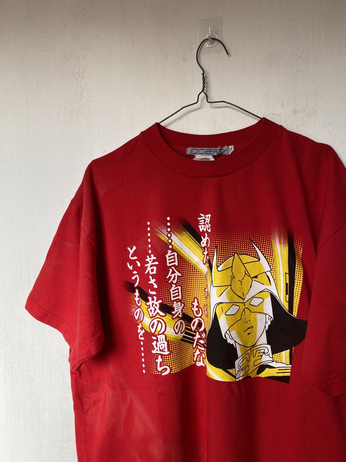 Anime Vintage 00s Gundam Cospa Tshirt Size US XL / EU 56 / 4 - 2 Thumbnail