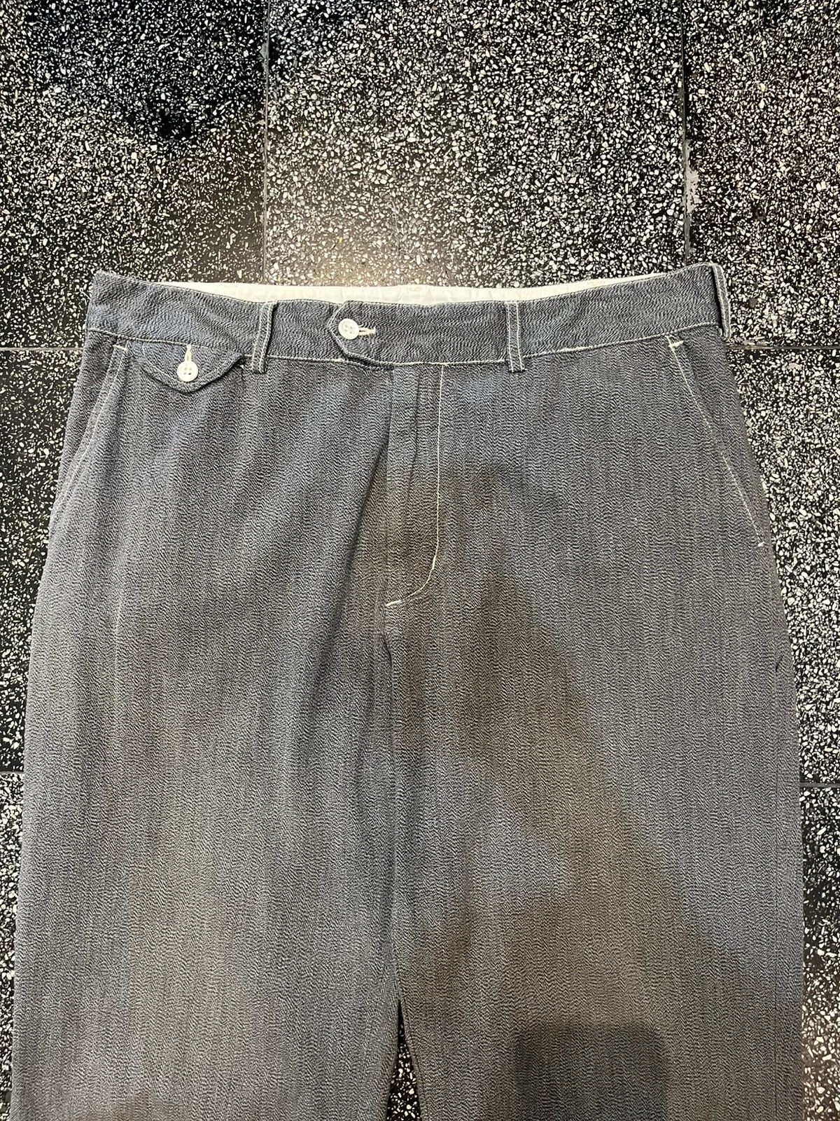 Engineered Garments Engineered Garments, Work Trouser Grey Stopper! Size US 36 / EU 52 - 4 Thumbnail