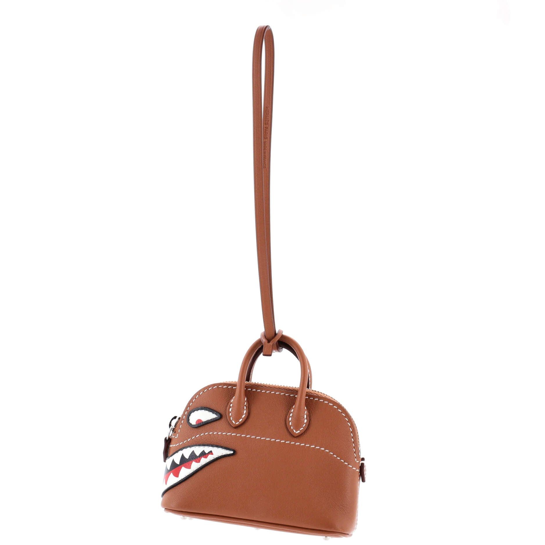 Hermes Bolide Shark Bag Charm Size ONE SIZE - 1 Thumbnail