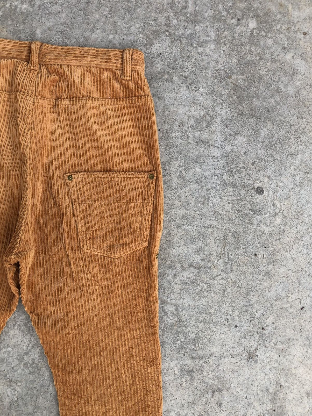 Issey Miyake Mercibeaucoup Corduroy Jeans Drop Crocth Size US 29 - 9 Thumbnail
