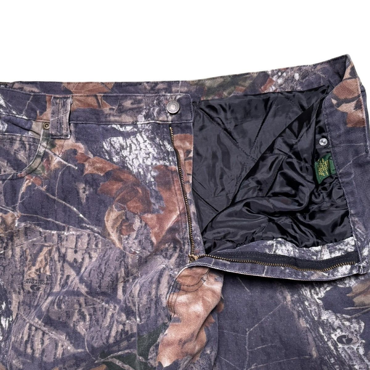 Cabelas Cabelas Pants Size 42x30 Camo Cargo Straight Leg Insulated Size US 42 / EU 58 - 2 Thumbnail