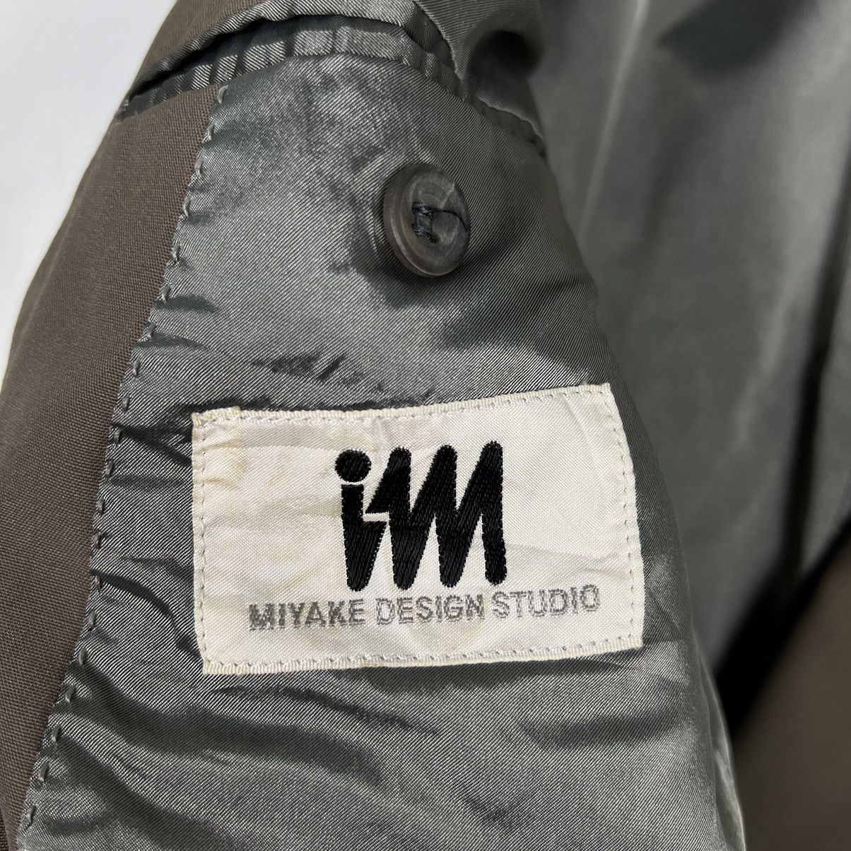 Issey Miyake 🔥 ISSEY MIYAKE DESIGN STUDIO BLAZER Size US L / EU 52-54 / 3 - 14 Thumbnail