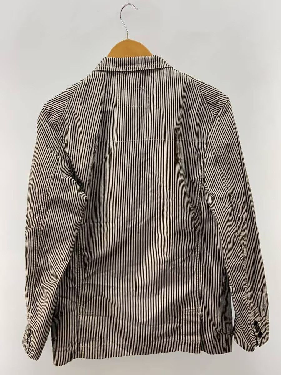 Comme des Garcons Homme Deux 2014 Striped Jacket Size US L / EU 52-54 / 3 - 2 Thumbnail
