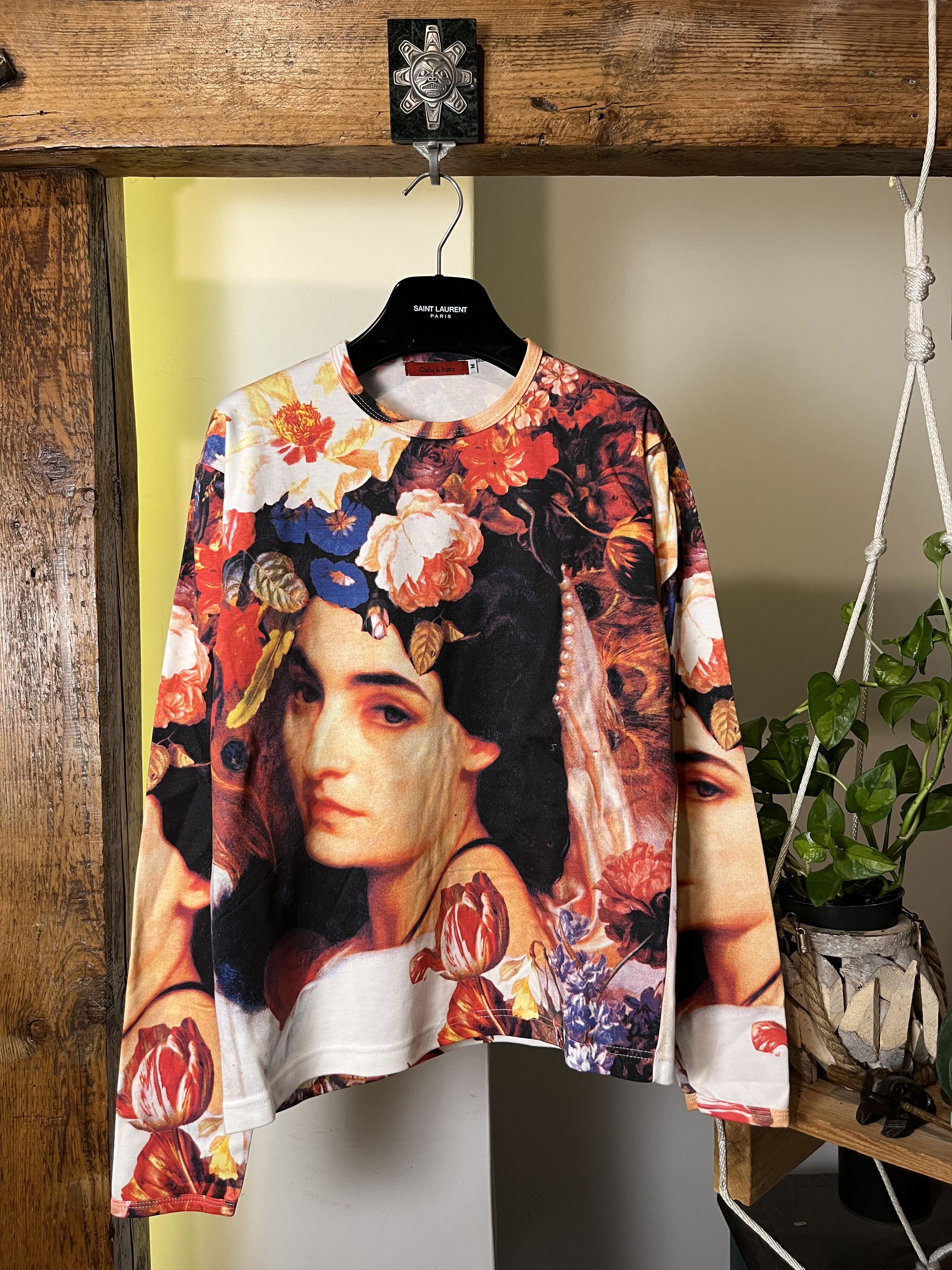 Japanese Brand Cowboy&Angels JPG Style Hand Made AOP Women Paint Face Size US M / EU 48-50 / 2 - 1 Thumbnail
