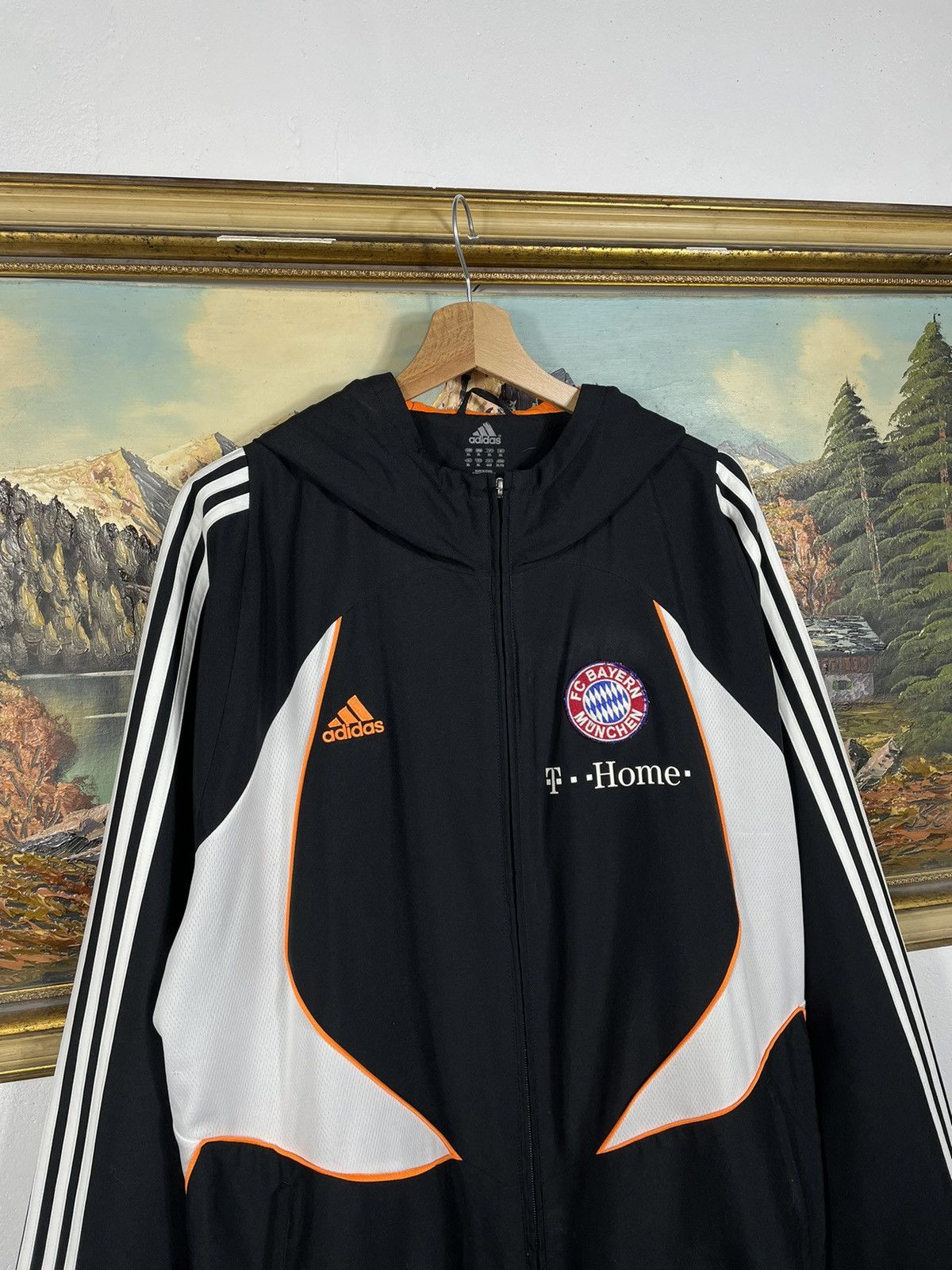 Adidas × Vintage Adidas Bayern Munich Retro 00s 2007 Jacket Champions League Size US XL / EU 56 / 4 - 4 Thumbnail