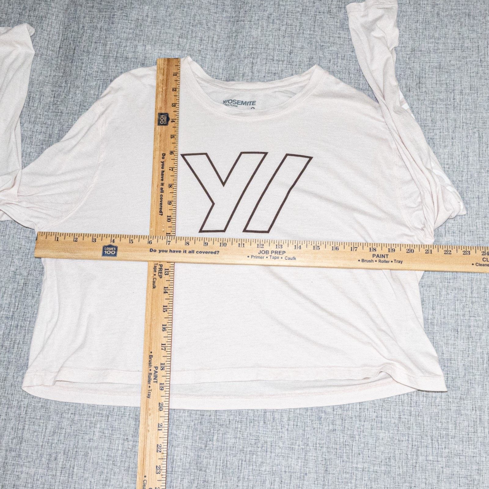 James Perse James Perse YOSEMITE Performance Cropped Tee Pink Size XS / US 0-2 / IT 36-38 - 10 Thumbnail