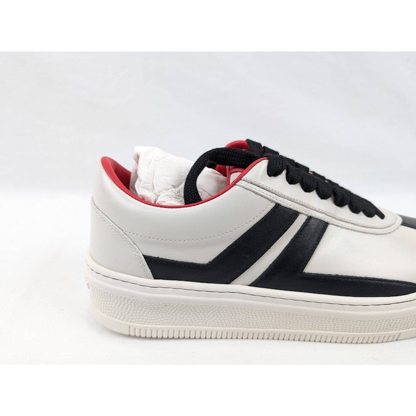 o1rshd1 Sneakers With High Sole in Off White/Black 41