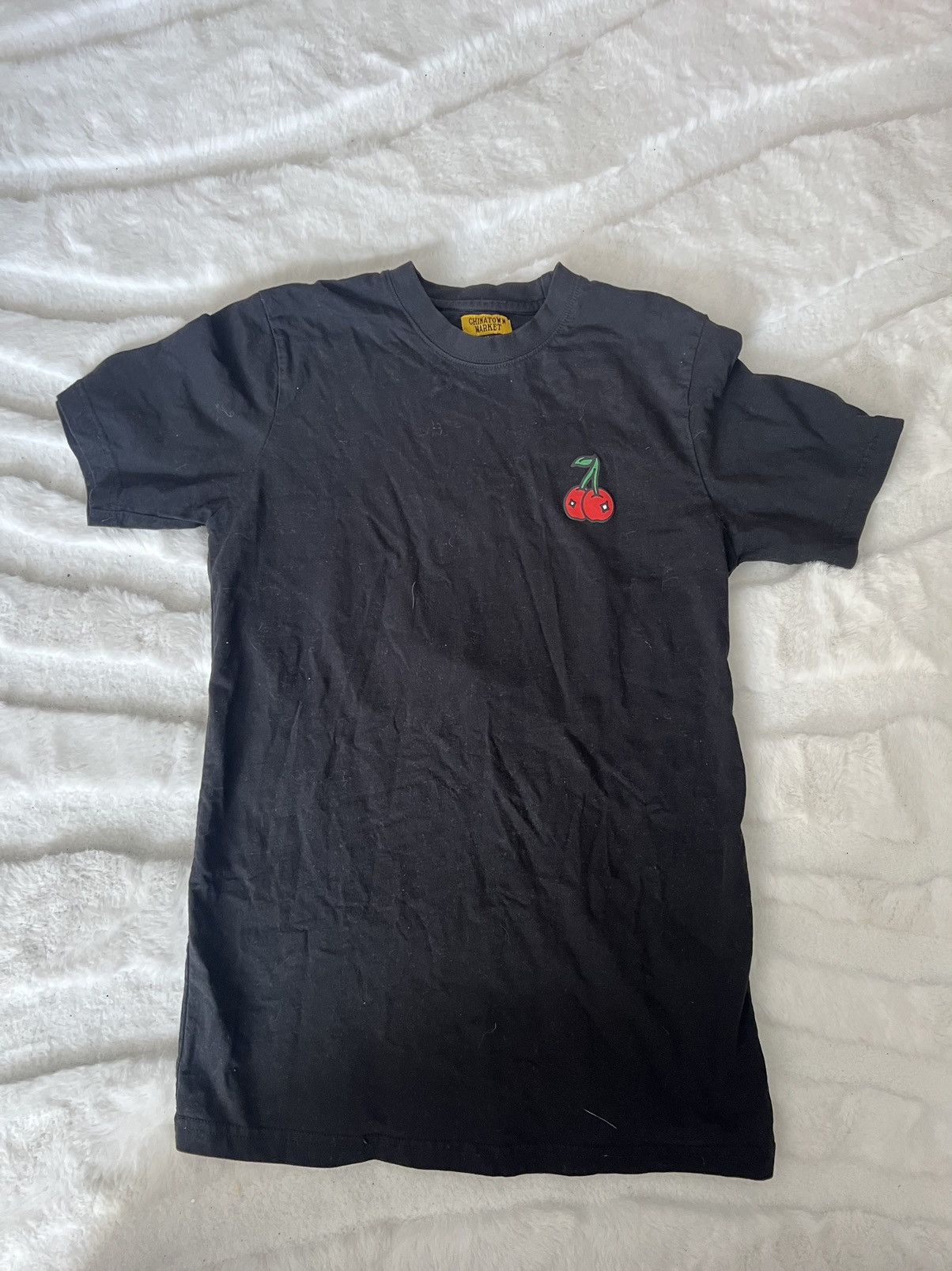 Market chinatown market cherry tee Size US S / EU 44-46 / 1 - 1 Thumbnail