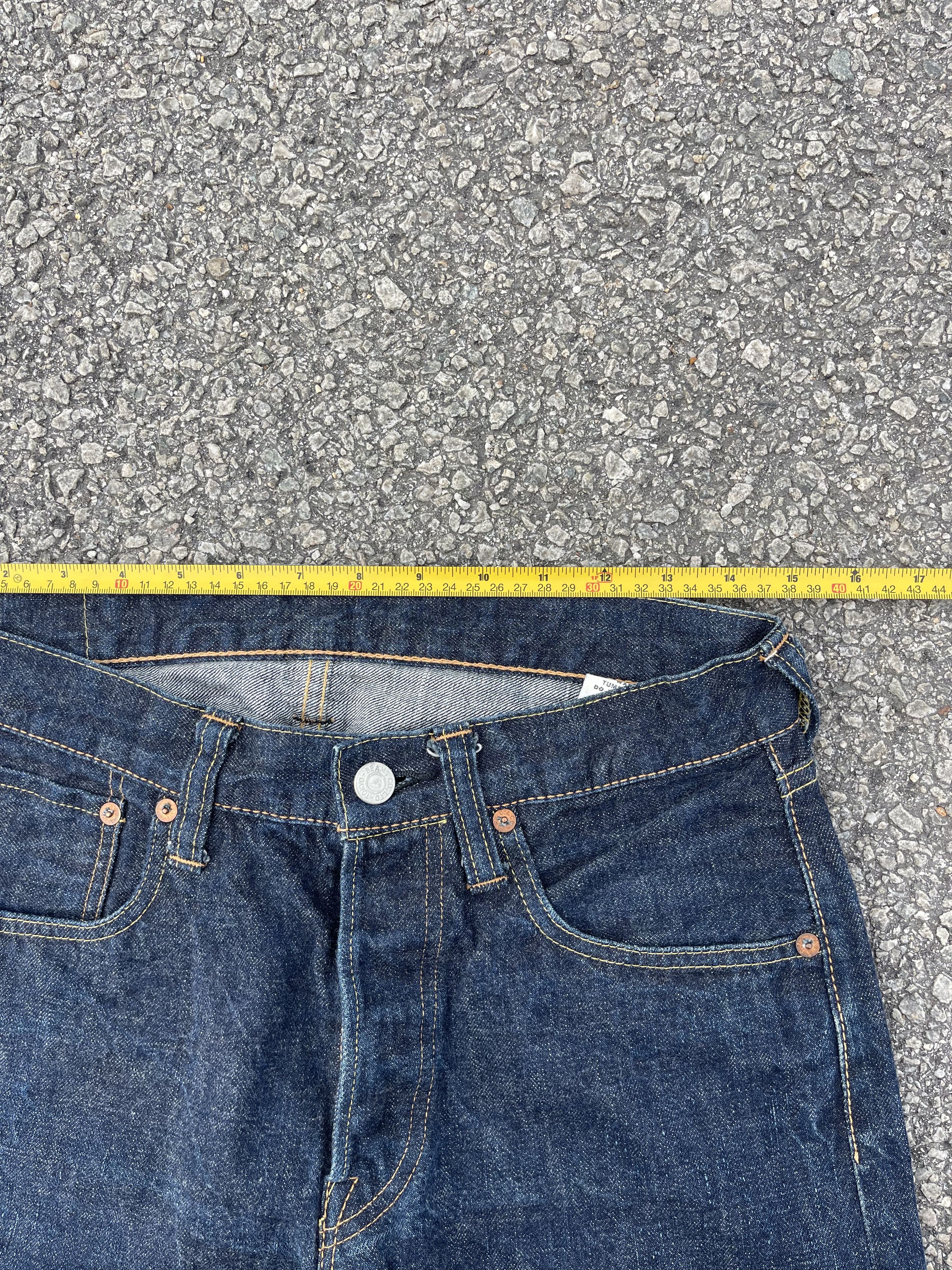 Beams Plus Sugar Cane X Beams Selvedge Denim Raw Size US 30 / EU 46 - 6 Thumbnail