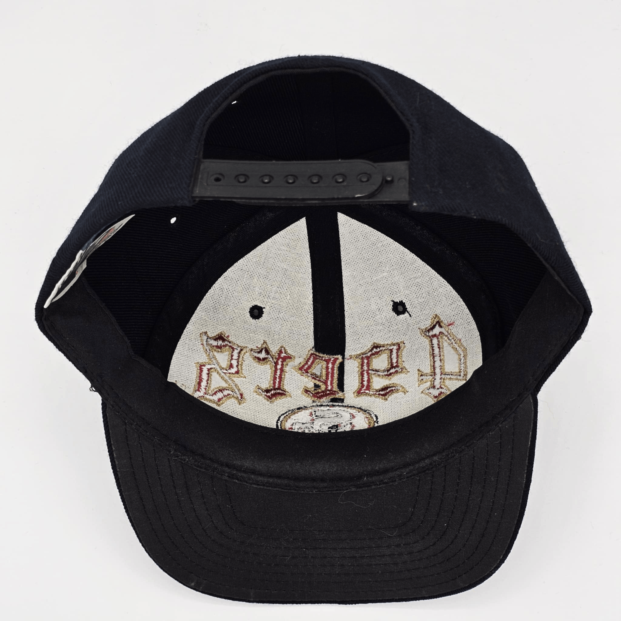 NFL San Francisco 49ers Vintage 90s Drew Pearson Snapback Hat Size ONE SIZE - 7 Thumbnail