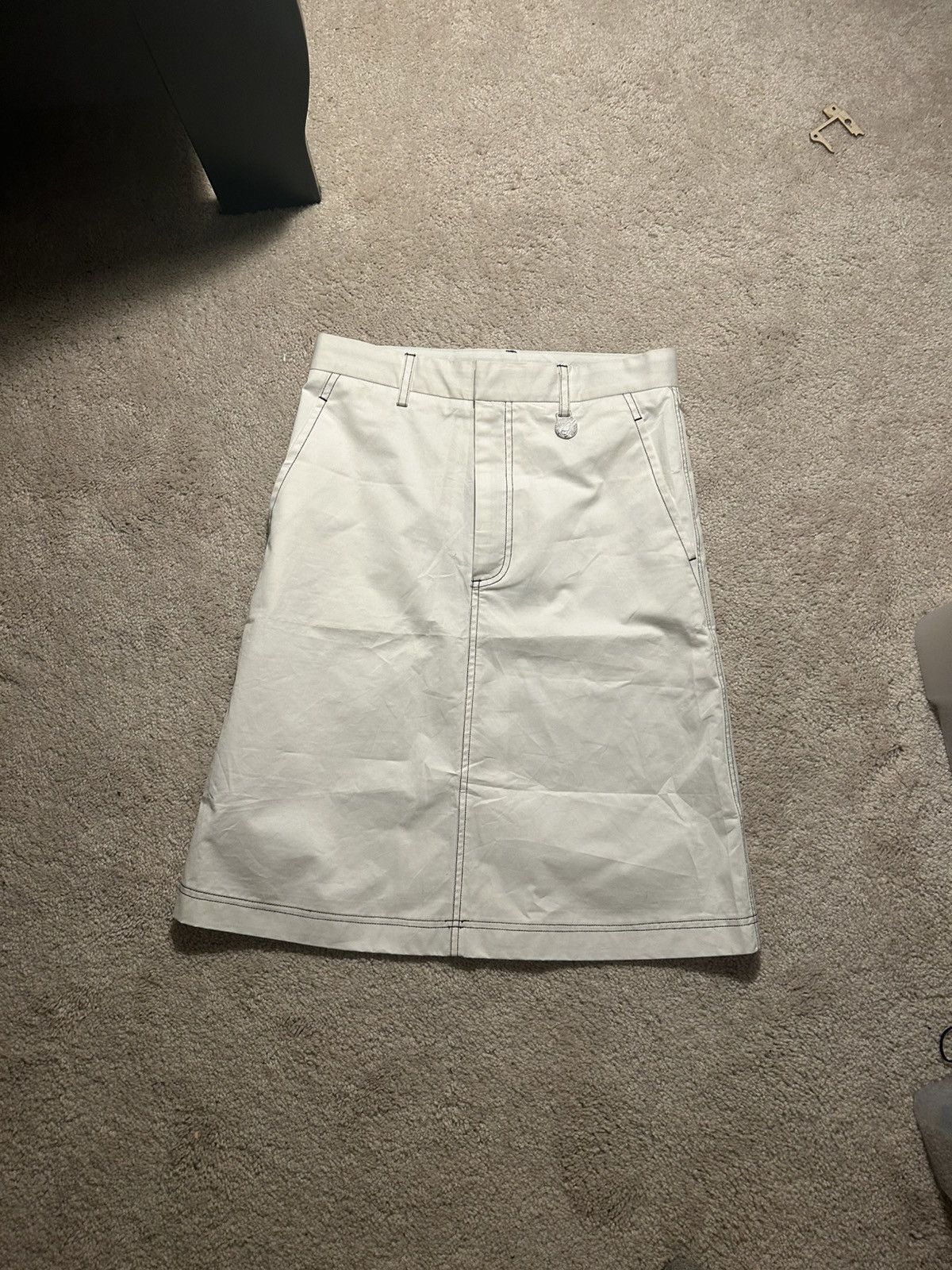 Xander Zhou Xander Zhou SS20 Knee Length Skirt Size 28" / US 6 / IT 42 - 1 Thumbnail