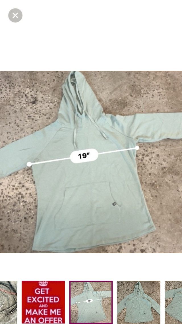 Other Free Fly Men’s Bamboo Lightweight Hoodie XL Size US XL / EU 56 / 4 - 9 Thumbnail