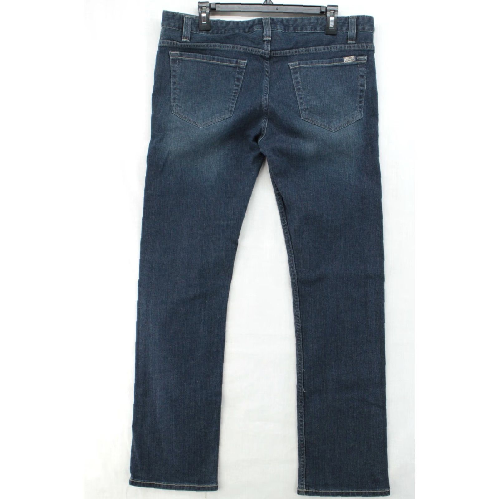 Vans VANS Jeans Men's 36 Blue Denim Straight Leg Stretch City Gorpcore Grunge Skateboard 5-Pocket Logo Mens Size US 36 / EU 52 - 5 Thumbnail