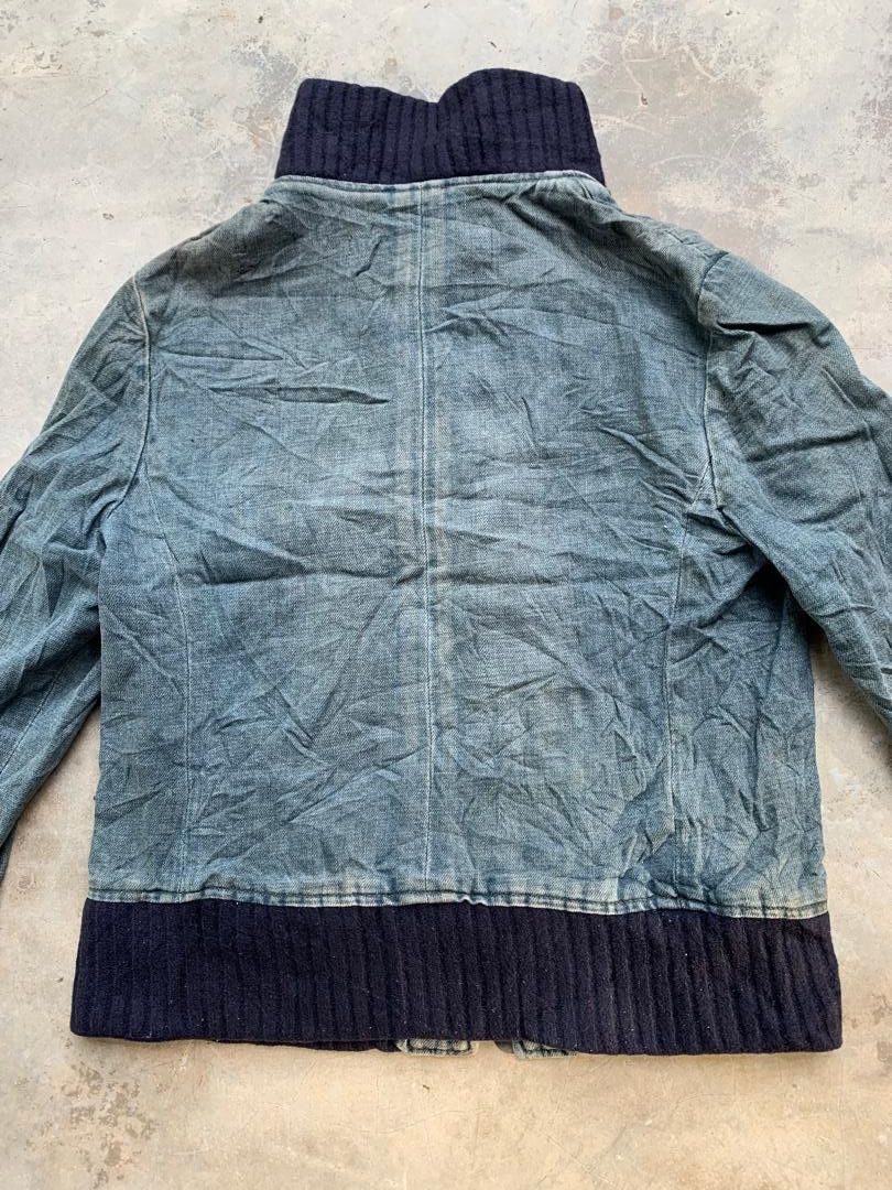 Japanese Brand Vintage ''Chi Sono'' Denim Jacket Size S / US 4 / IT 40 - 4 Thumbnail