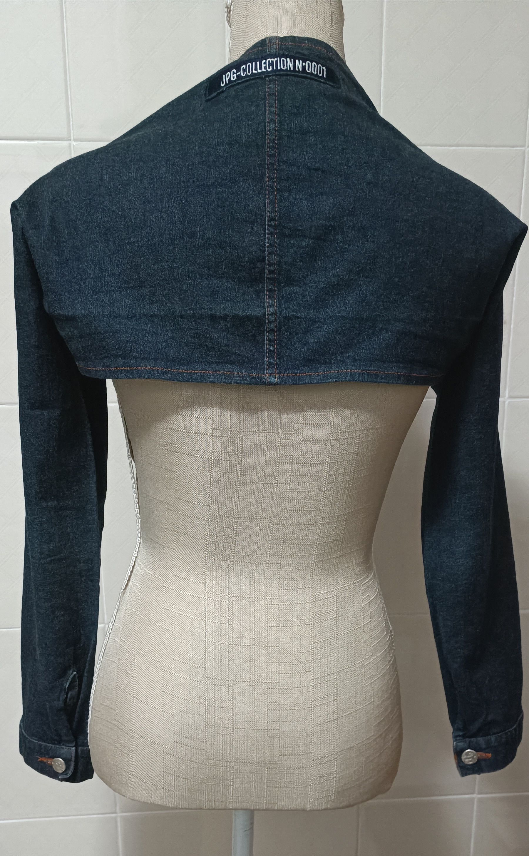 Jean Paul Gaultier SS2000 - Detachable short jacket Size M / US 6-8 / IT 42-44 - 10 Thumbnail