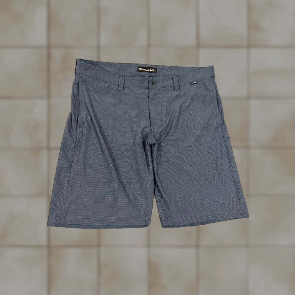 TravisMathew Travis Mathew Golf Shorts Mens 36 Blue Performance Stretch Casual Short Pants Size US 36 / EU 52 - 1 Thumbnail