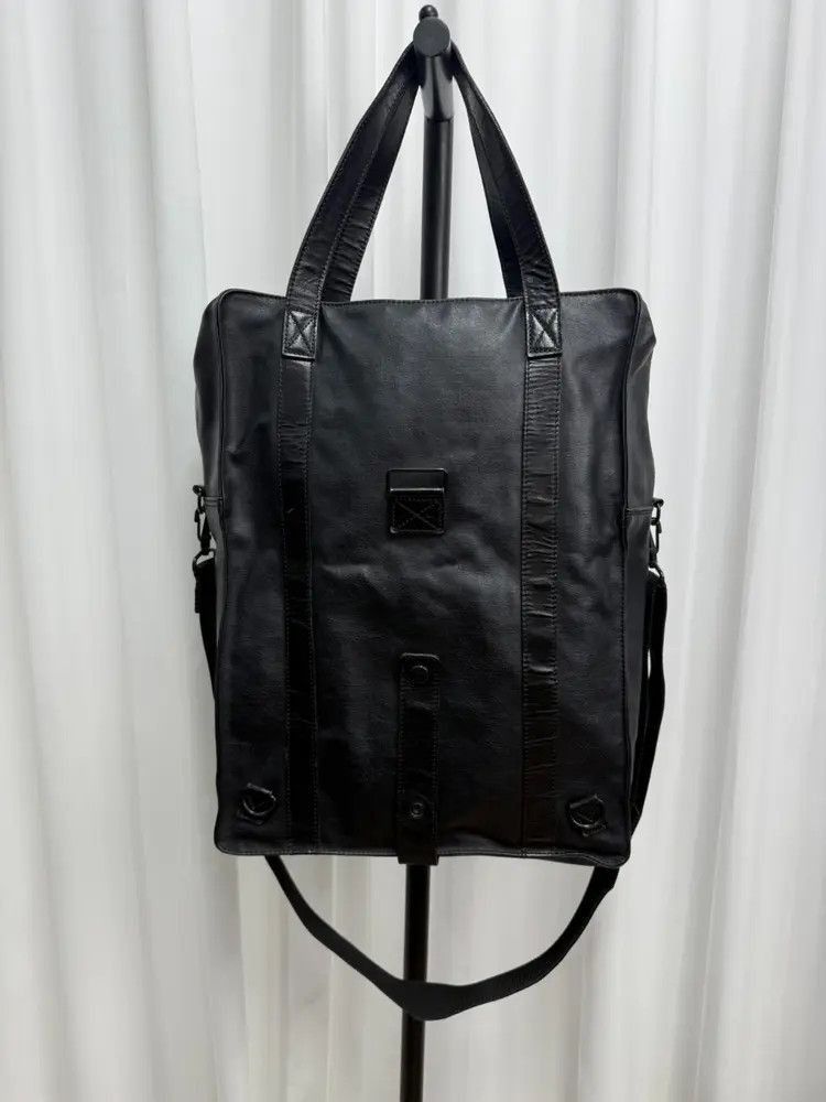 Other Yohji Yamamoto Y's Waxed Shoulder Bag-2507 Size ONE SIZE - 8 Thumbnail