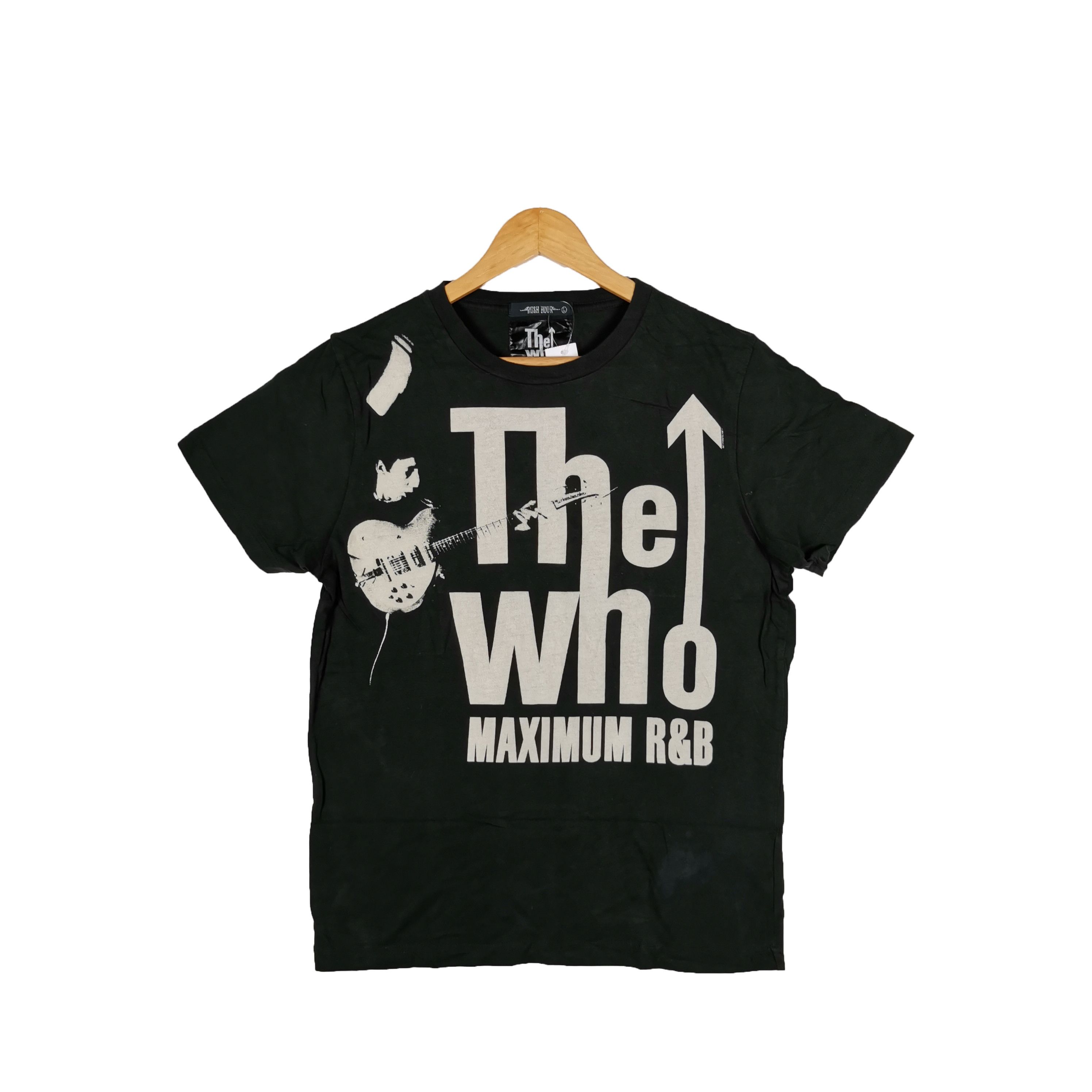 Band Tees Vintage Y2K The Who T-Shirt English Rock Band Crewneck Tees Size US M / EU 48-50 / 2 - 1 Thumbnail